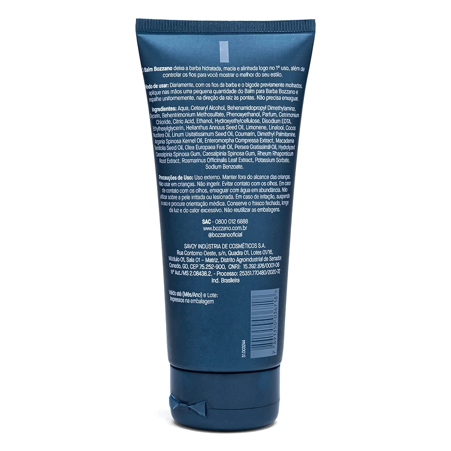 Kit 2 Balms Hidratantes para Barba e Bigode Bozzano 90g — BOZZANO