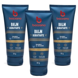 Balm para Barba Bozzano 90g - 3 unidades