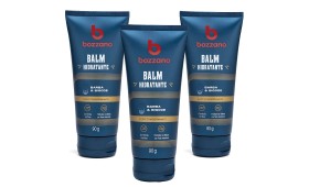 Balm para Barba Bozzano 90g - 3 unidades