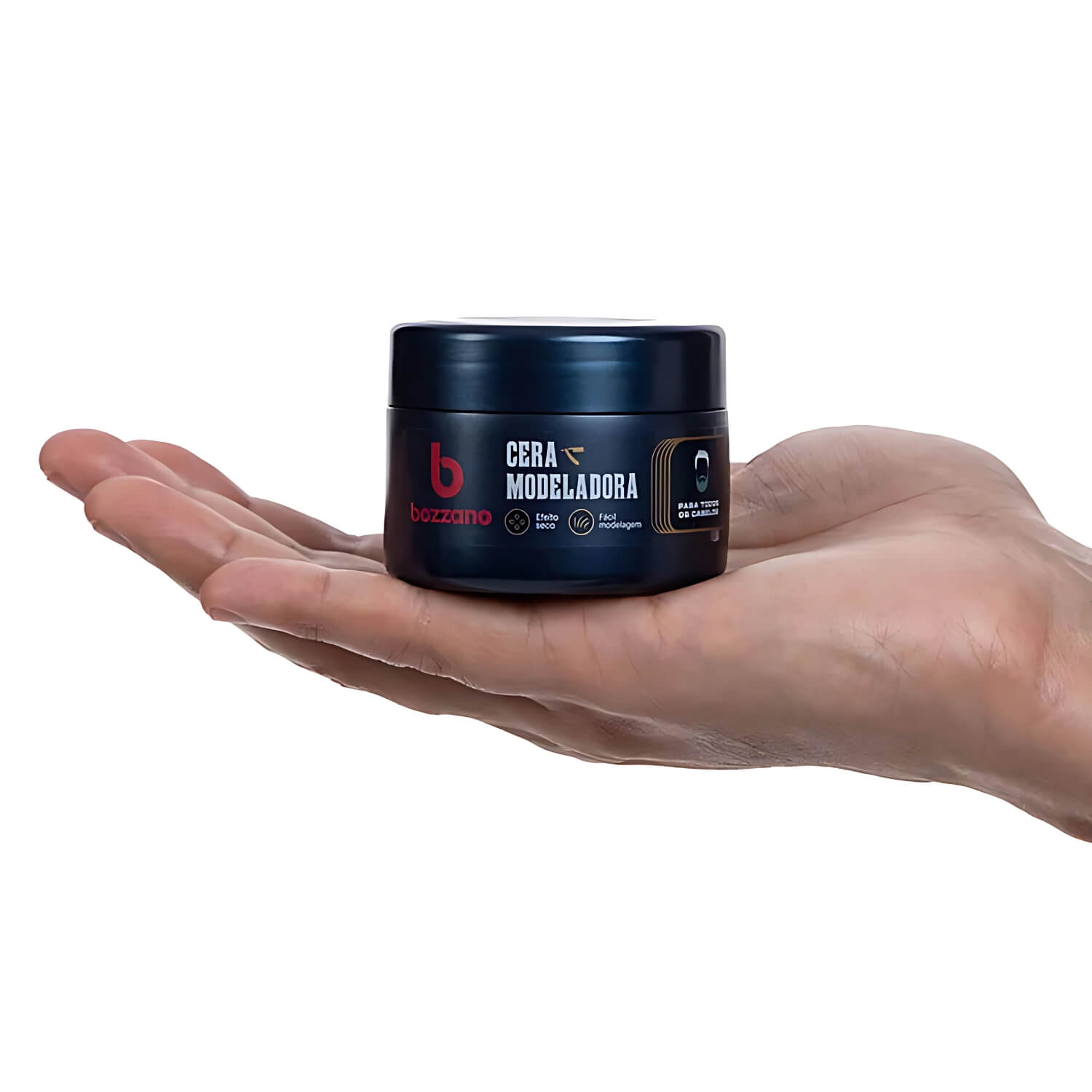 Kit 2 Ceras Modeladoras de Cabelo Bozzano 80g — BOZZANO