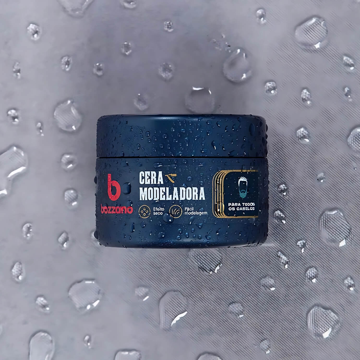 Kit 2 Ceras Modeladoras de Cabelo Bozzano 80g — BOZZANO