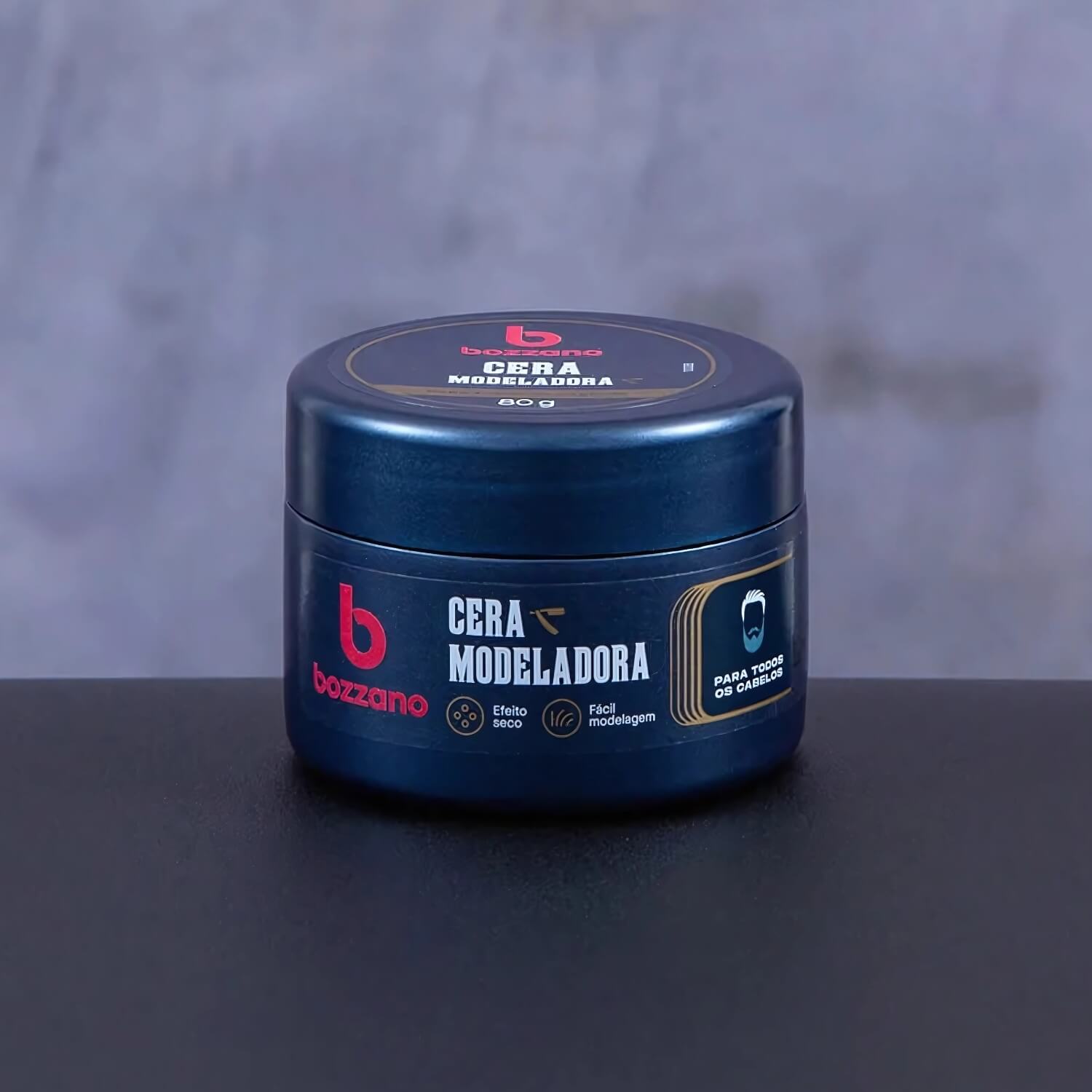 Cera Modeladora de Cabelo Bozzano 80g — BOZZANO