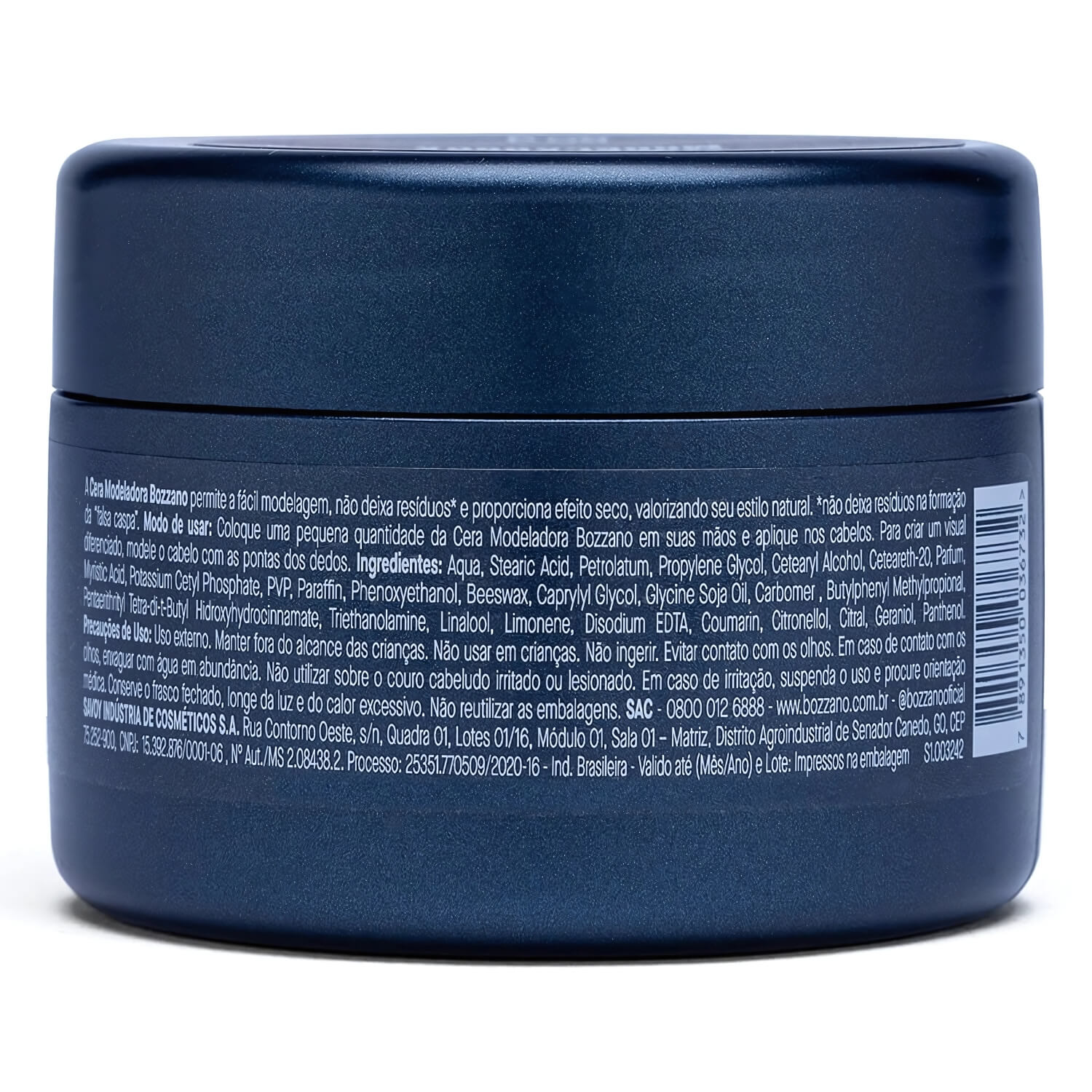 Kit 2 Ceras Modeladoras de Cabelo Bozzano 80g — BOZZANO