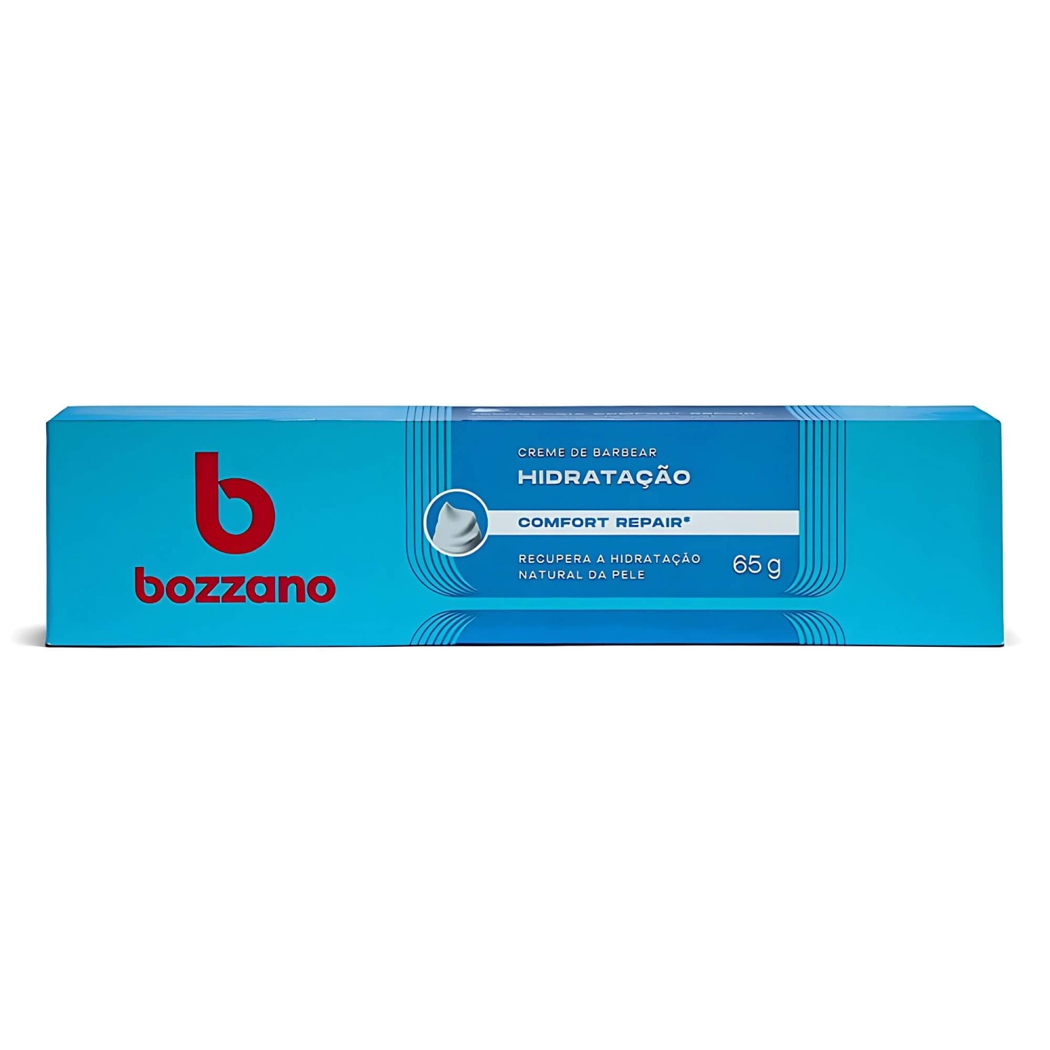 Creme de Barbear Bozzano Hidratação 65g — BOZZANO