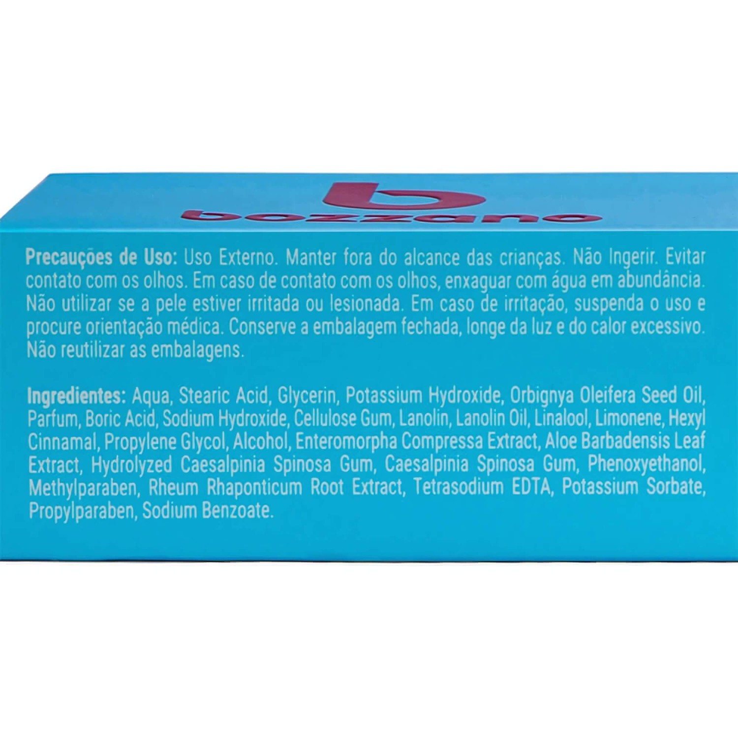 Creme de Barbear Bozzano Hidratação 65g — BOZZANO