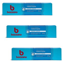 Creme de Barbear Bozzano Hidratação 65g - 3 unidades