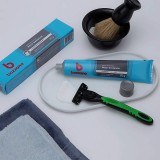 Kit 12 Unidades Creme de Barbear Bozzano Pele Sensível 65g — BOZZANO