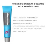 Kit 12 Unidades Creme de Barbear Bozzano Pele Sensível 65g — BOZZANO