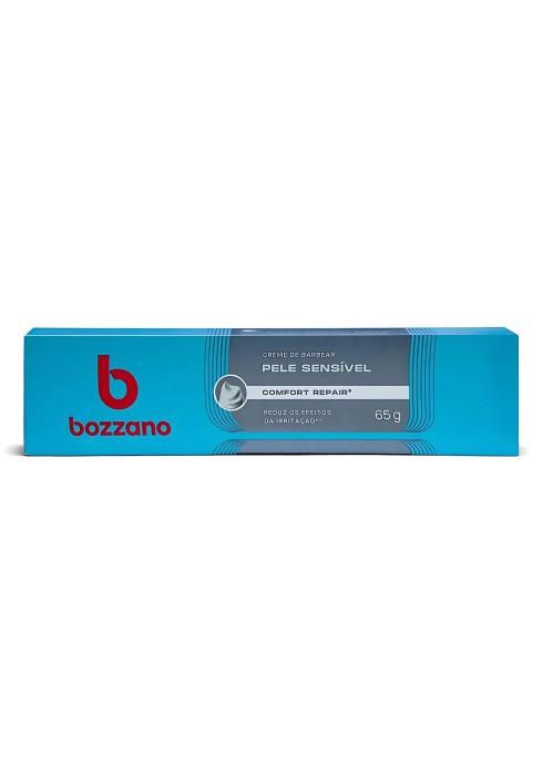 Creme de Barbear Bozzano Pele Sensível 65g — BOZZANO