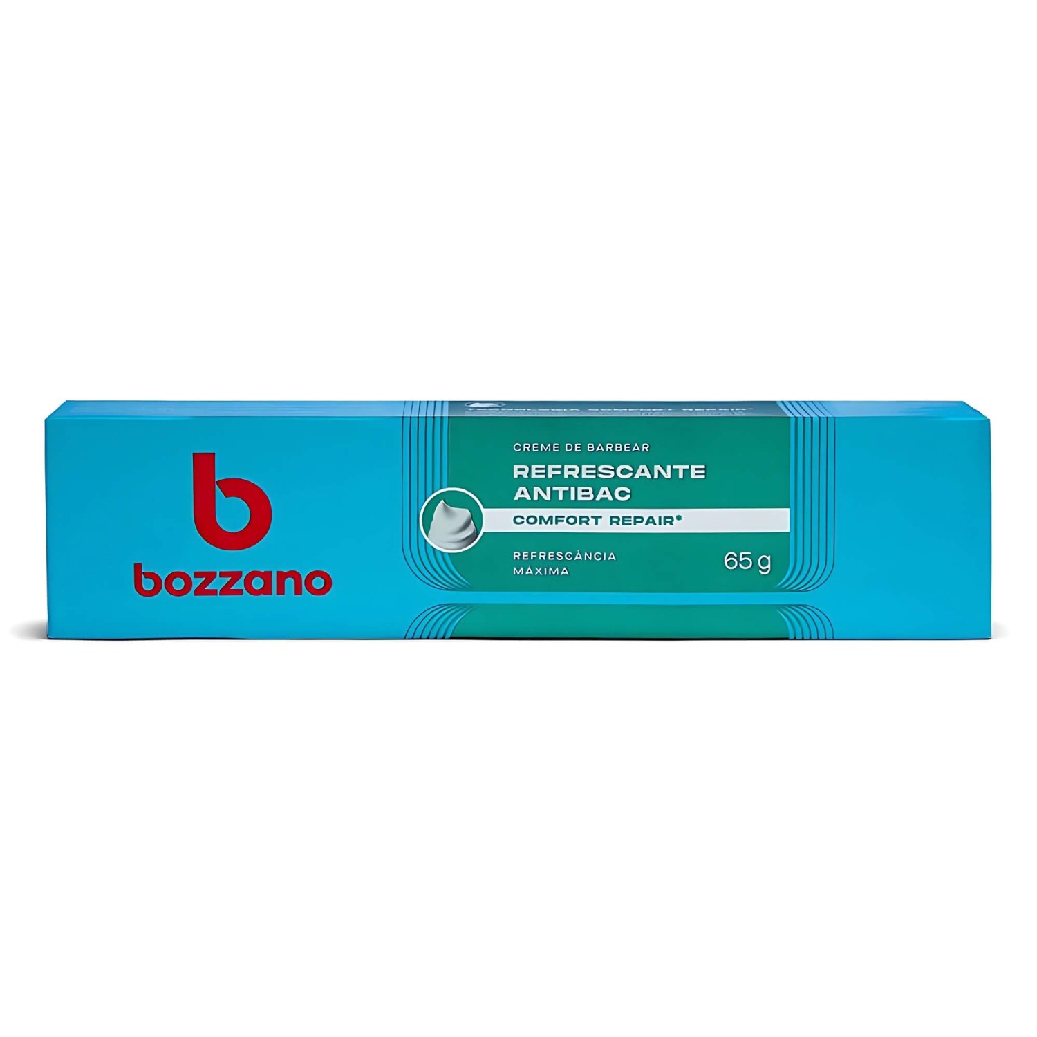 Kit Creme de Barbear Refrescante e Gel Pós Barba Bozzano Refrescante — BOZZANO