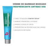 Kit Creme de Barbear Refrescante e Gel Pós Barba Bozzano Refrescante — BOZZANO