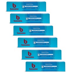 Kit 6 Unidades Creme de Barbear Bozzano Hidratação 65g Kit 6 Unidades Creme de Barbear Bozzano Hidratação 65g