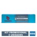 Kit 6 Unidades Creme de Barbear Bozzano Pele Sensível 65g
