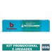 Kit 6 Unidades Creme de Barbear Bozzano Refrescante 65g