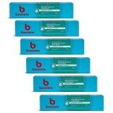 Kit 6 Unidades Creme de Barbear Bozzano Refrescante 65g — BOZZANO