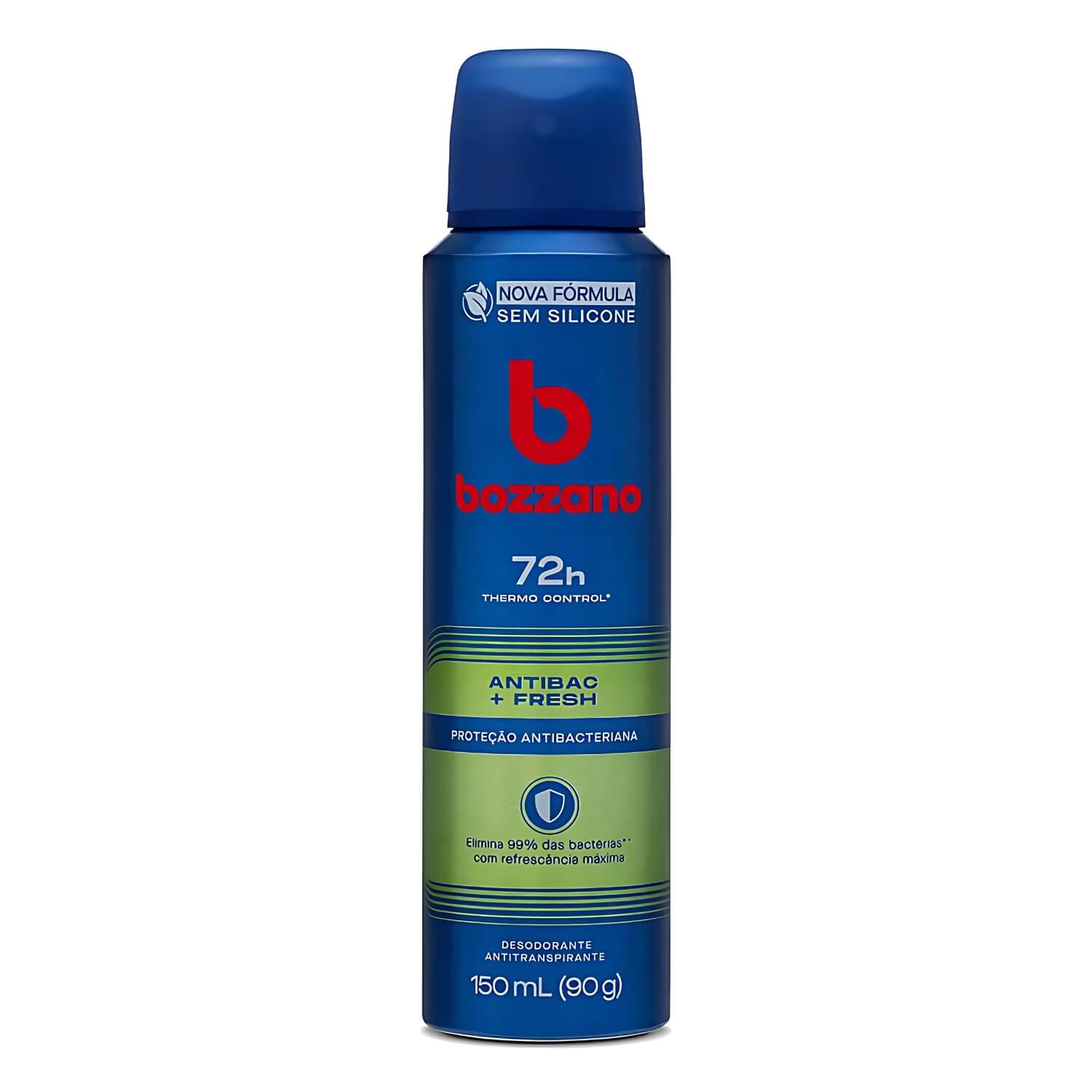 Kit Bozzano: 1 Shampoo Anticaspa 200ml + 2 Desodorantes Antibac 72h — BOZZANO