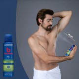 Kit Bozzano: 1 Shampoo Anticaspa 200ml + 2 Desodorantes Antibac 72h — BOZZANO