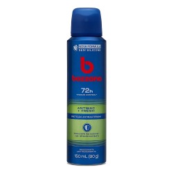 Desodorante Antitranspirante Bozzano Antibac Fresh 150ml Desodorante Antitranspirante Bozzano Antibac Fresh 150ml