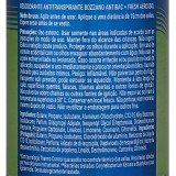 Kit 2 Unidades Desodorante Antitranspirante Bozzano Antibac Fresh — BOZZANO