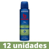 Desodorante Antitranspirante Bozzano Antibac Fresh 12 Unidades — BOZZANO