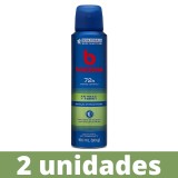 Kit 2 Unidades Desodorante Antitranspirante Bozzano Antibac Fresh — BOZZANO