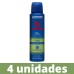 Kit 4 Unidades Desodorante Antitranspirante Bozzano Antibac Fresh Kit 4 Unidades Desodorante Antitranspirante Bozzano Antibac Fresh