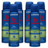 Kit 6 Unidades Desodorante Antitranspirante Bozzano Antibac Fresh — BOZZANO