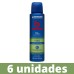 Kit 6 Unidades Desodorante Antitranspirante Bozzano Antibac Fresh