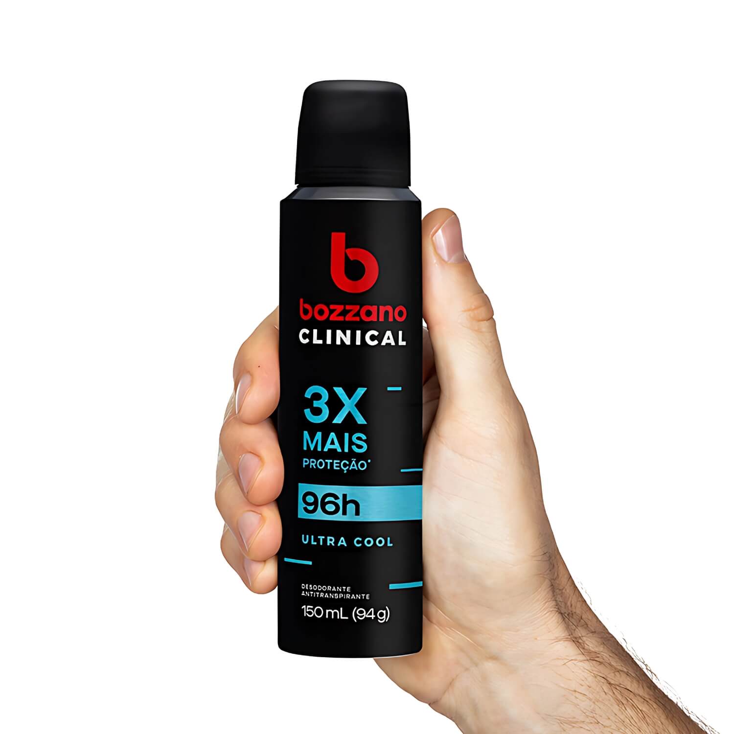 Kit Bozzano Gel Pós Barba Refrescante + Desodorante 150ml — BOZZANO