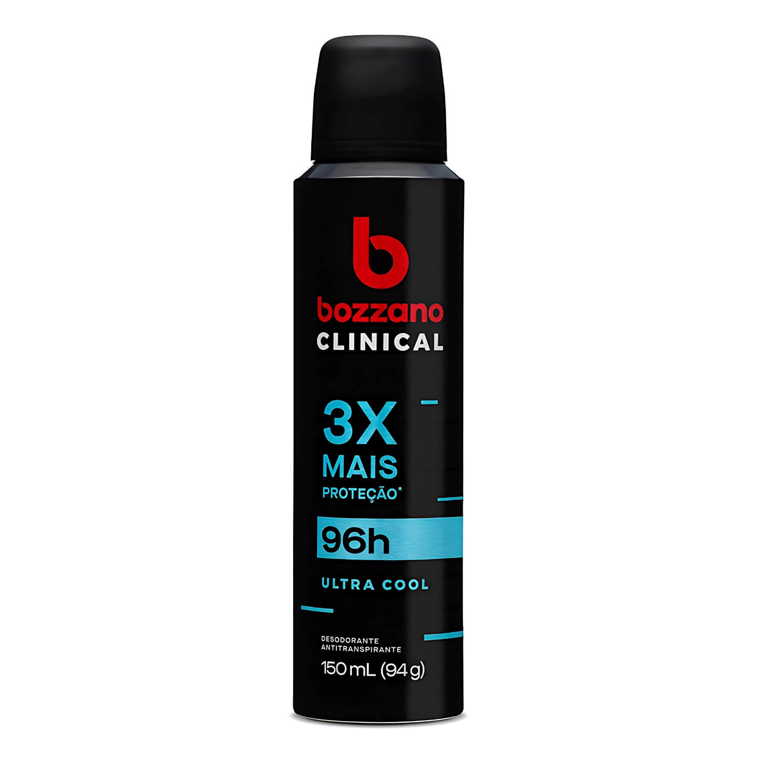 Kit Bozzano Gel Pós Barba Refrescante + Desodorante 150ml — BOZZANO