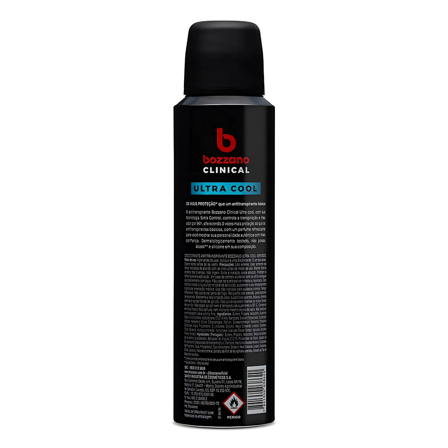 Kit Bozzano Gel Pós Barba Refrescante + Desodorante 150ml — BOZZANO