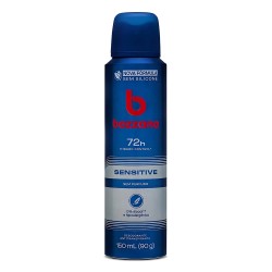 Desodorante Antitranspirante Bozzano Sensitive Sem Perfume 150ml Desodorante Antitranspirante Bozzano Sensitive Sem Perfume 150ml