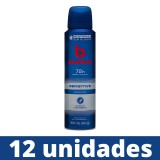 Desodorante Antitranspirante Bozzano Sensitive 12 Unidades — BOZZANO