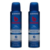 Kit 2 Unidades Desodorante Antitranspirante Bozzano Sensitive — BOZZANO
