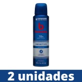 Kit 2 Unidades Desodorante Antitranspirante Bozzano Sensitive — BOZZANO