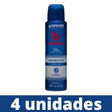 Kit 4 Unidades Desodorante Antitranspirante Bozzano Sensitive — BOZZANO