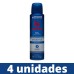 Kit 4 Unidades Desodorante Antitranspirante Bozzano Sensitive Kit 4 Unidades Desodorante Antitranspirante Bozzano Sensitive