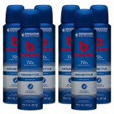 Kit 6 Unidades Desodorante Antitranspirante Bozzano Sensitive — BOZZANO
