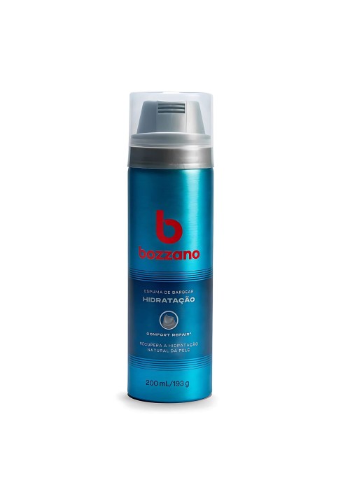 Espuma de Barbear Bozzano Hidratação 200ml 193g — BOZZANO