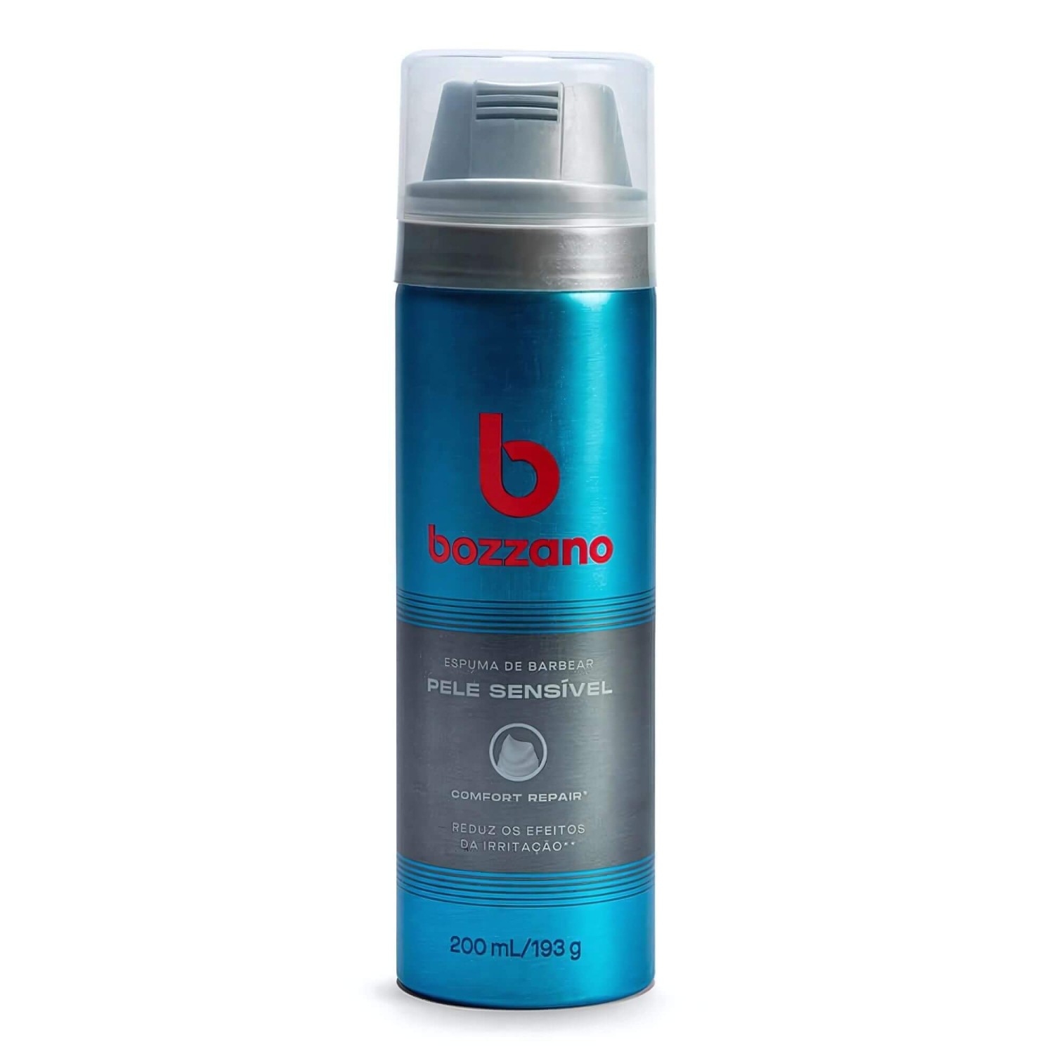 Kit 3 Espumas de Barbear Bozzano Refrescante Sensível e Hidratação — BOZZANO