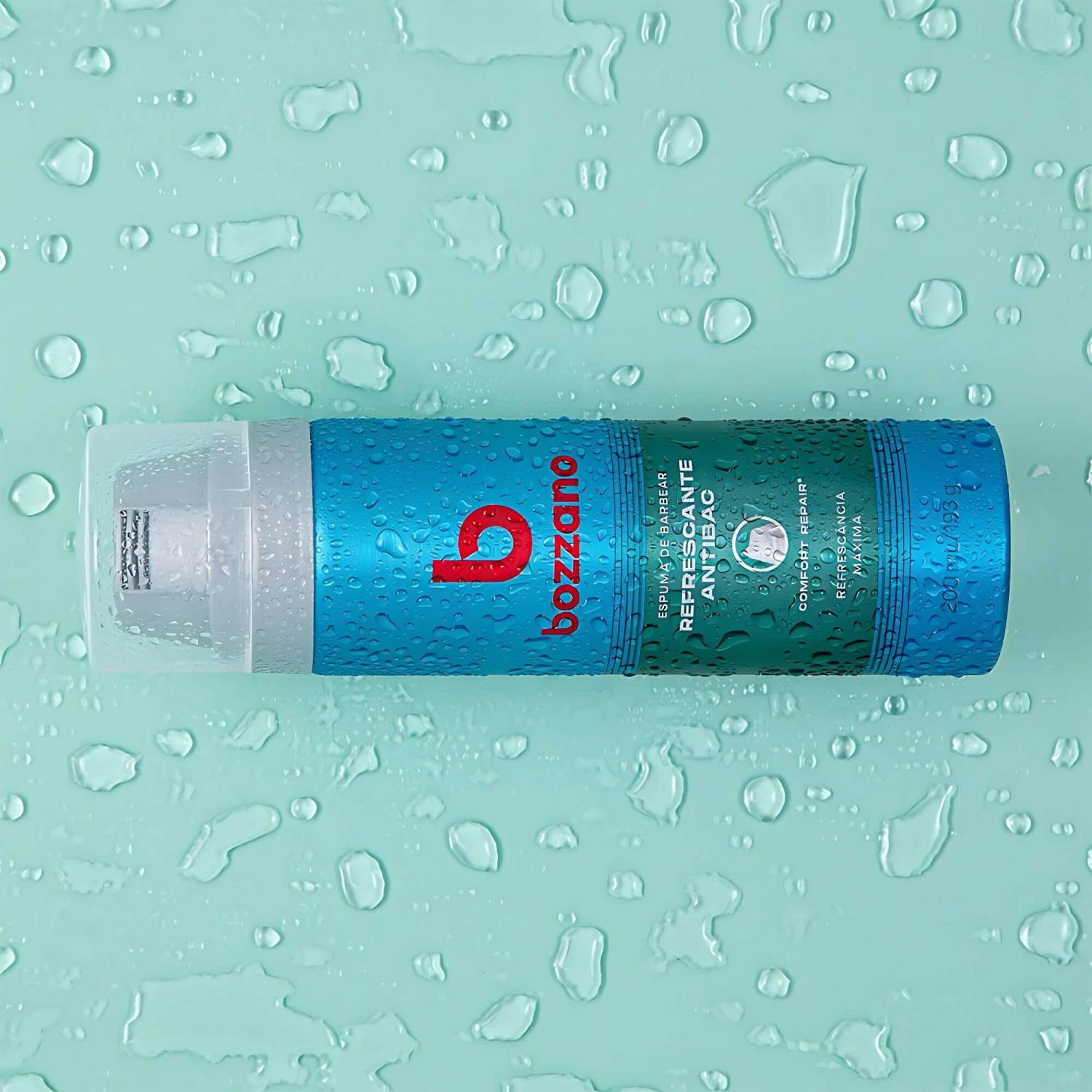 Kit 3 Espumas de Barbear Bozzano Refrescante 200ml — BOZZANO