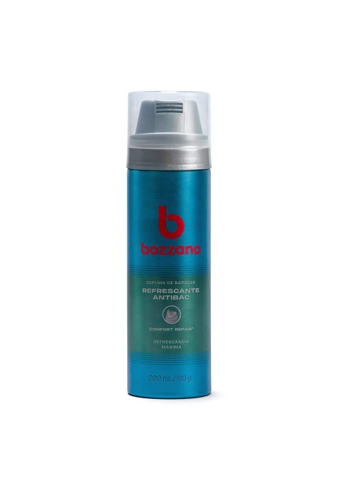 Espuma de Barbear Bozzano Refrescante 200ml — BOZZANO