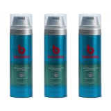 Kit 3 Espumas de Barbear Bozzano Refrescante 200ml — BOZZANO