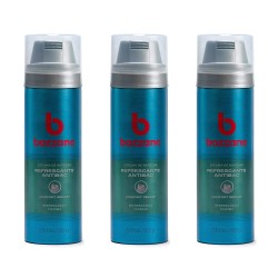Espuma de Barbear Bozzano Refrescante 200ml 193g - 3 unidades