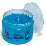 Kit 2x Gel Fixador de Cabelo Bozzano Fator 4 Mega Forte 300g — BOZZANO