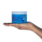 Kit 2x Gel Fixador de Cabelo Bozzano Fator 4 Mega Forte 300g — BOZZANO