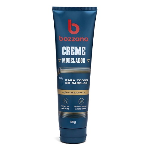 Creme Modelador de Cabelo Bozzano 140g Creme Modelador de Cabelo Bozzano 140g