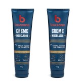 Kit 2 Unidades Creme Modelador de Cabelo Bozzano 140g — BOZZANO