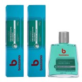 Kit 2 Unidades Creme de Barbear Refrescante e Loção Pós Barba Bozzano Aloe Vera — BOZZANO