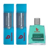 Kit 2x Creme de Barbear Pele Sensível e Loção Pós Barba Bozzano Aloe Vera — BOZZANO